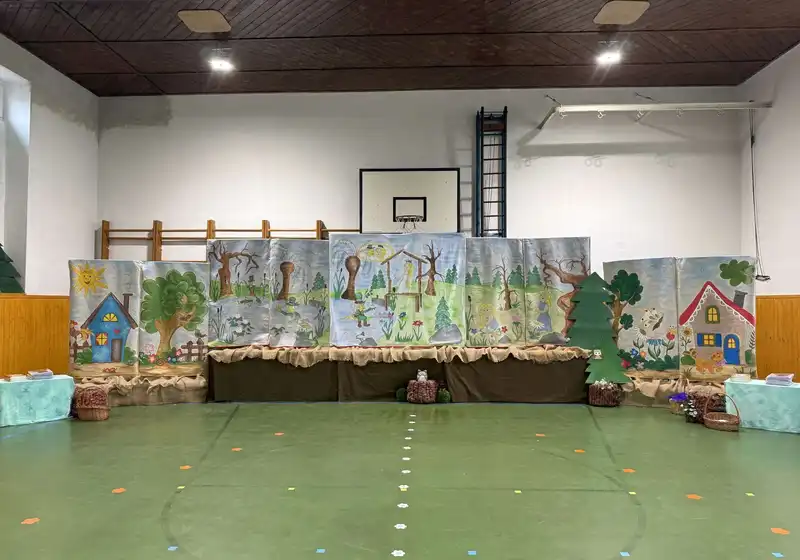 Školní slavnost 