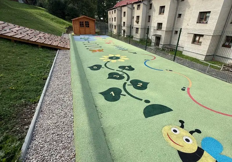 Multifunkční hřiště 