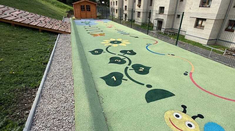 Multifunkční hřiště 