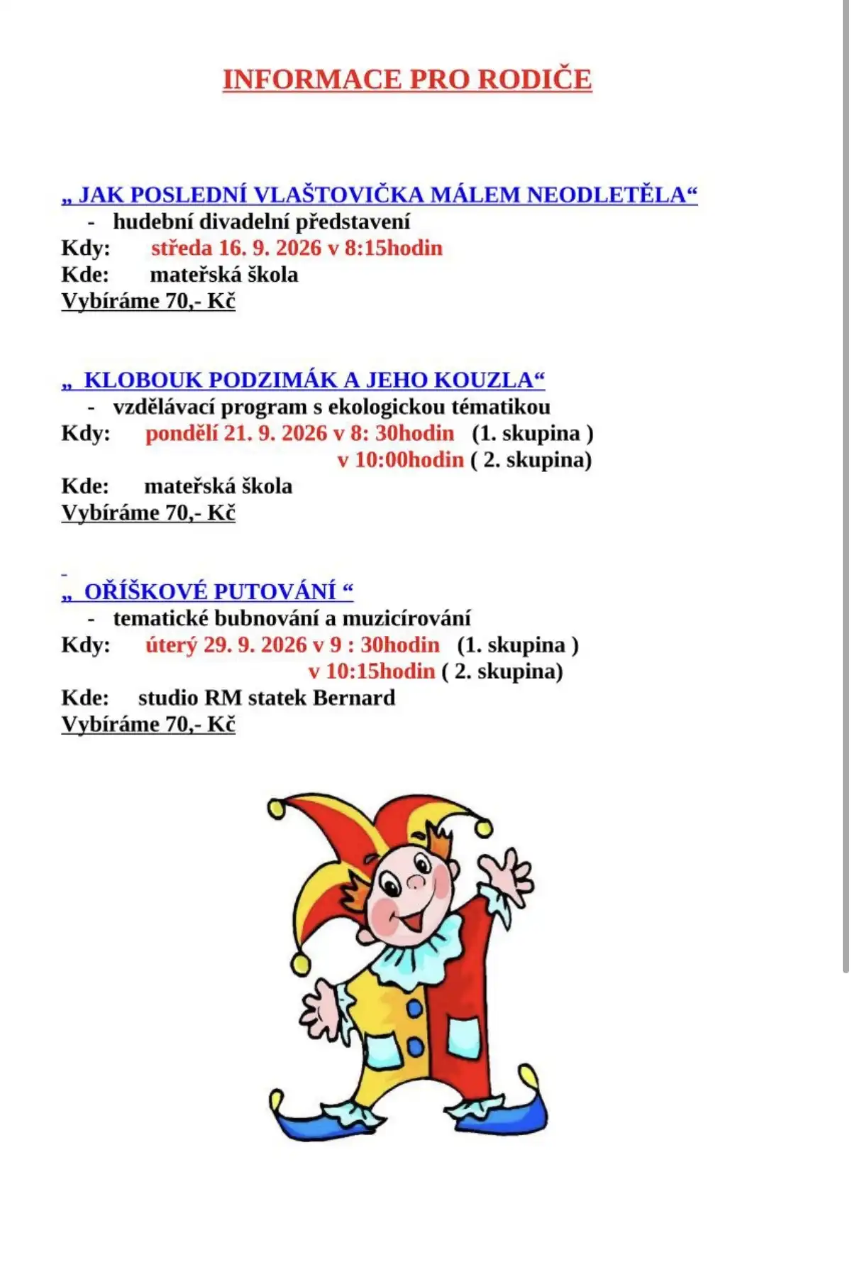 Září